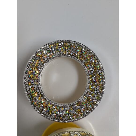 Bath & Body Works Pineapple car scent Holder - Green and Yellow - Picture 3 of 6